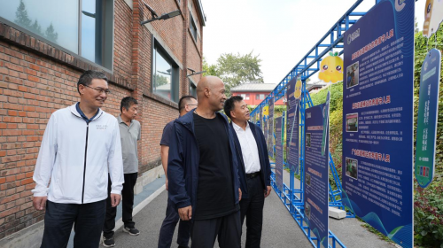 分出绿色低碳生活新时尚 谱写生态文明时代新篇章