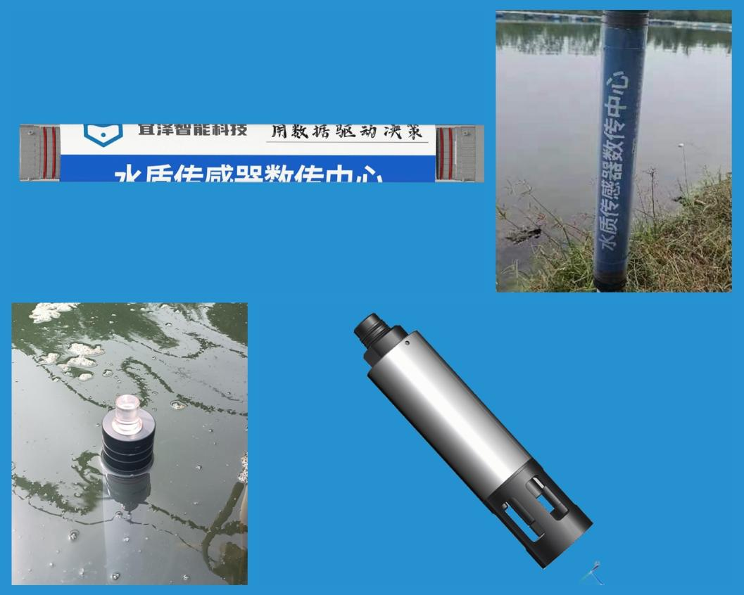 专注水产养殖水质监测!苏州宜泽智能科技水质监测仪即插即用、精准快捷