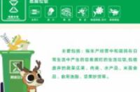 城市生活垃圾分类实施方案-环保卫士