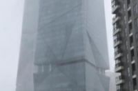 厦门暴雨似飞瀑倾泄而下-环保卫士