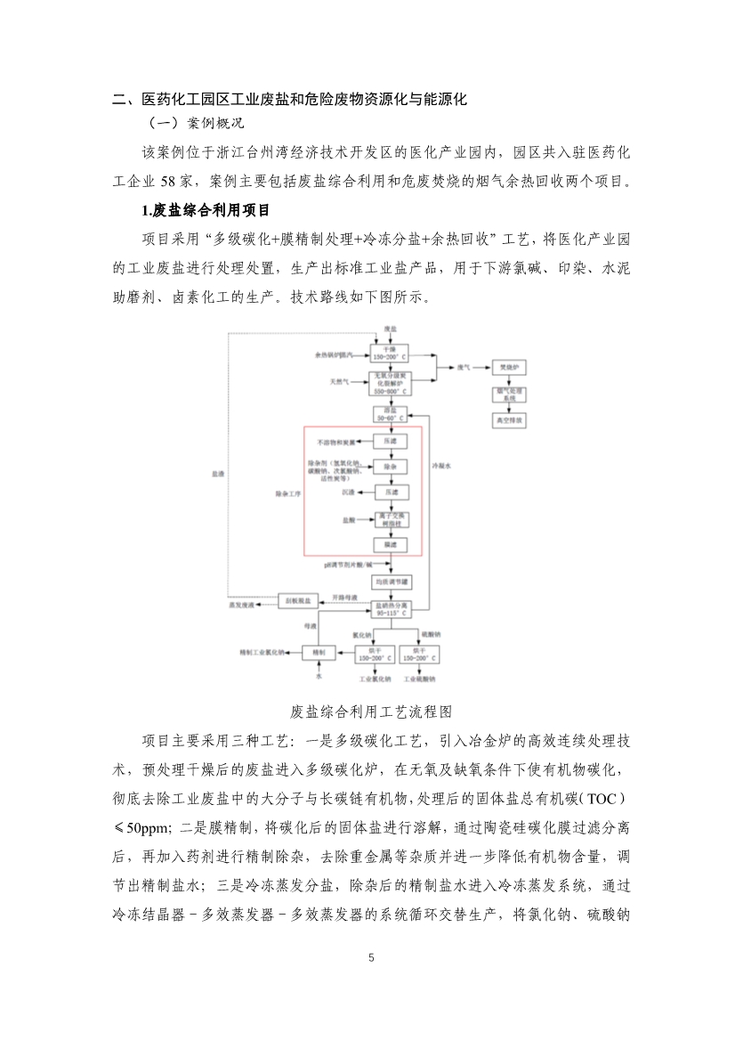 首批工业园区减污降碳协同增效典型案例候选名单公示 15个案例入选