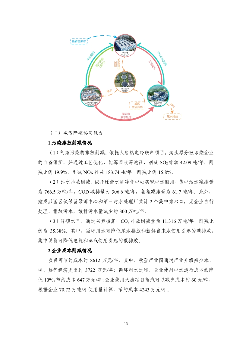 首批工业园区减污降碳协同增效典型案例候选名单公示 15个案例入选