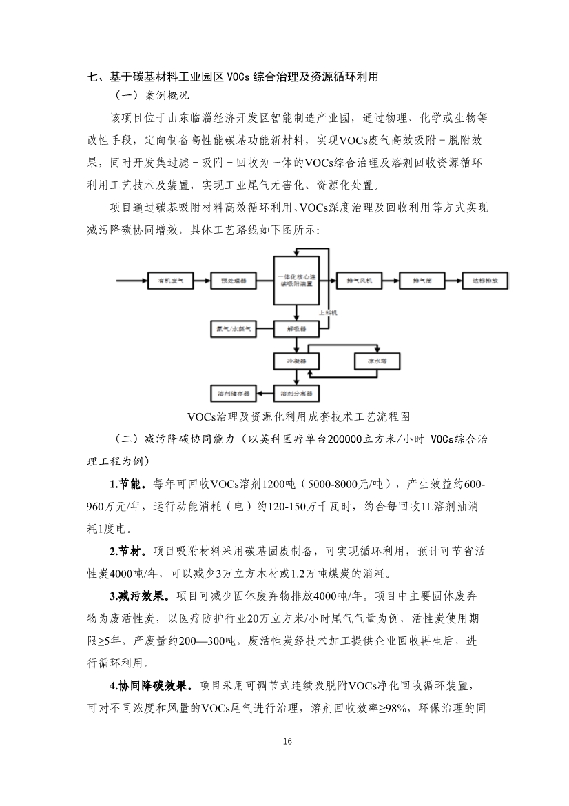 首批工业园区减污降碳协同增效典型案例候选名单公示 15个案例入选