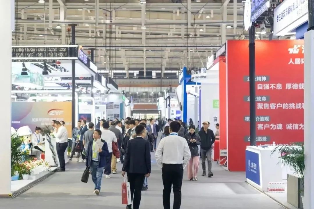 绿色城乡发展新成果集中亮相!2023江苏绿色低碳建筑国际博览会在南京开幕