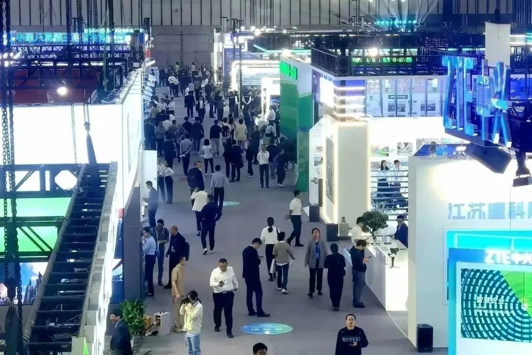 绿色城乡发展新成果集中亮相!2023江苏绿色低碳建筑国际博览会在南京开幕