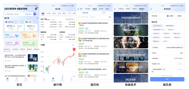 让碳交易更简单 碳服务更便利，佳华科技“绿色低碳综合服务平台”正式上线！-环保卫士