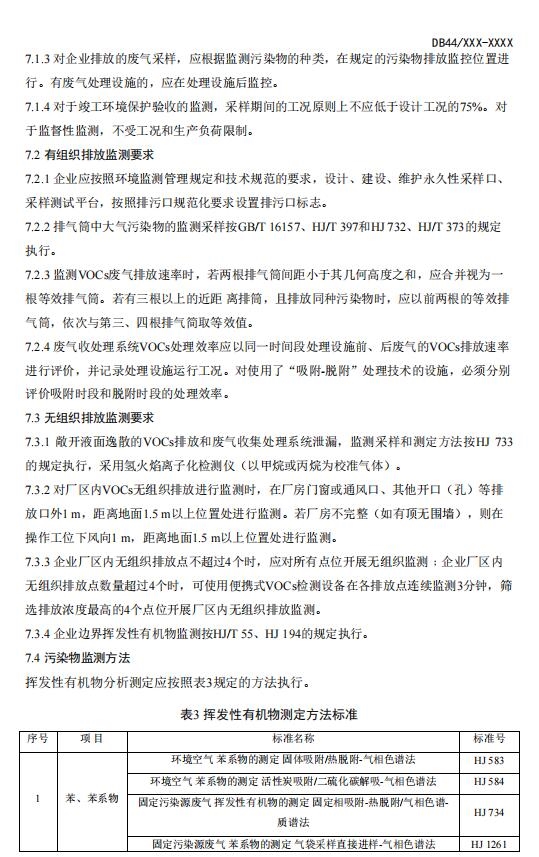 广东省地方标准《汽车维修业大气污染物排放标准》等6项标准公开征求意见