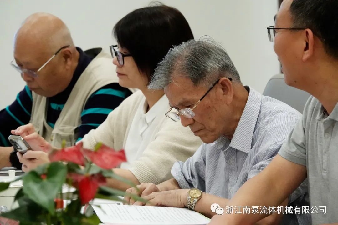 打造国际先进水平新产品 | 浙江南泵省级工业新产品鉴定会圆满召开