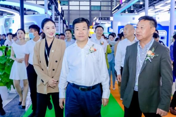 ​坎德拉阳光S200亮相2023中环协年会暨环卫博览会，助推环卫产业高质量发展
