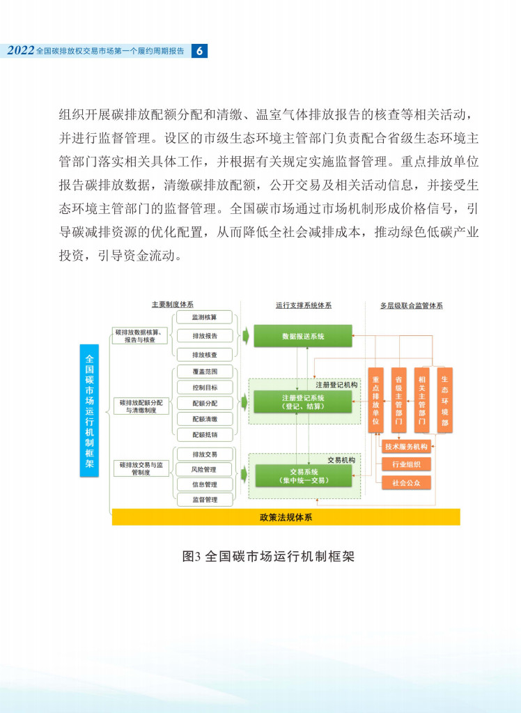 生态环境部发布《全国碳排放权交易市场第一个履约周期报告》