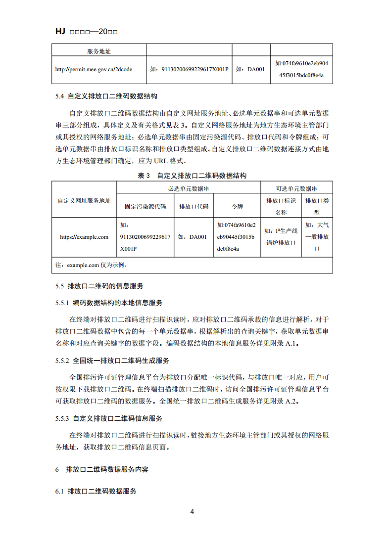 生态环境部公布国标《排污单位污染物排放口二维码标识技术规范（征求意见稿）》