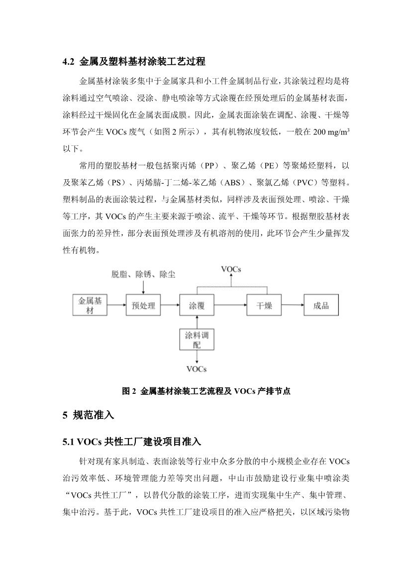 《中山市VOCs共性工厂污染防治 技术指引》发布