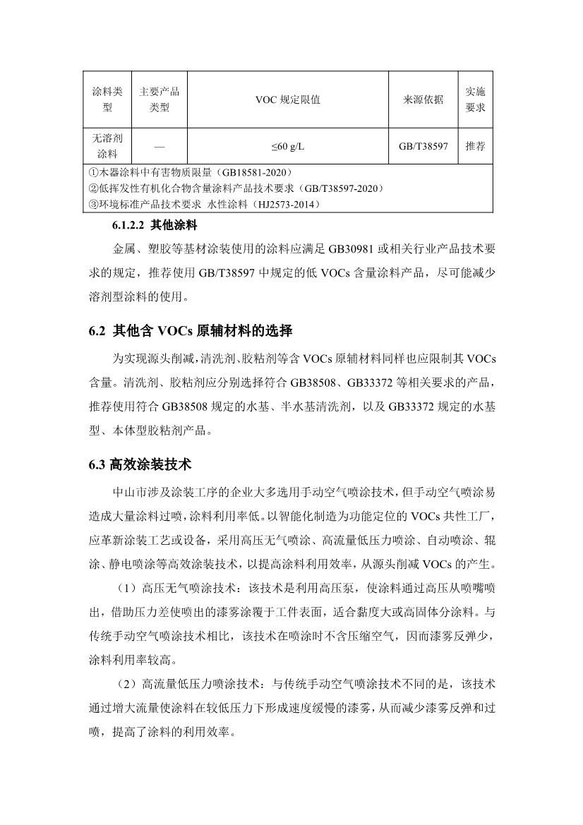 《中山市VOCs共性工厂污染防治 技术指引》发布