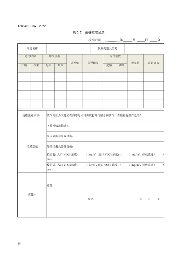 团标《广东省固定污染源挥发性有机物排放过程监控系统技术规范》发布