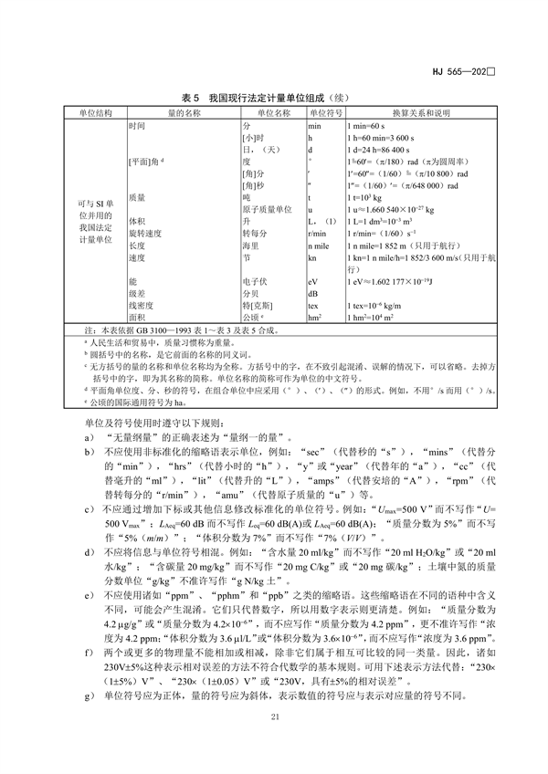 国家生态环境标准《国家生态环境标准的结构和起草规则》征求意见