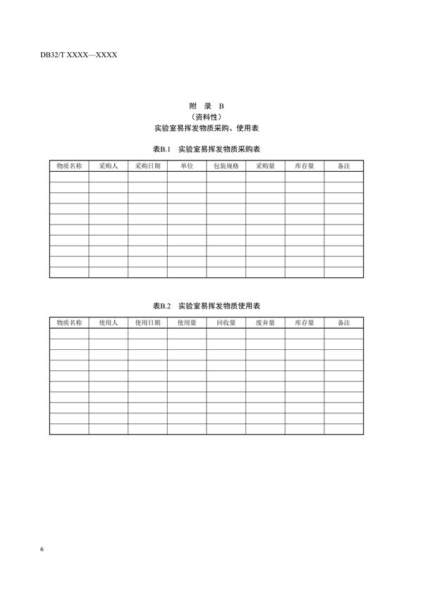 江苏省发布《实验室废气污染控制技术规范》（报批稿）