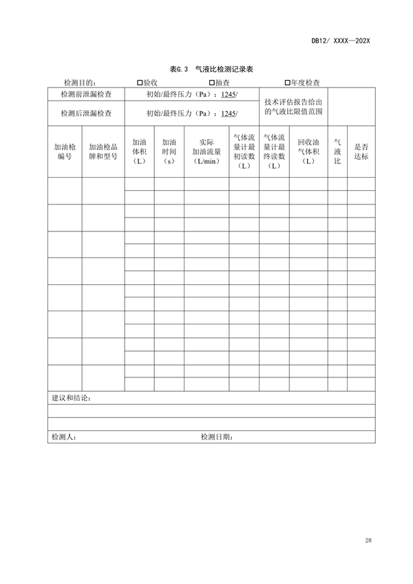天津市强制性地标《加油站大气污染物排放标准（征求意见稿）》公开征求意见