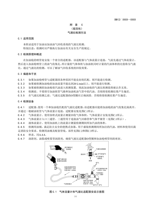 天津市加油站大气污染物排放标准（再次征求意见稿）发布