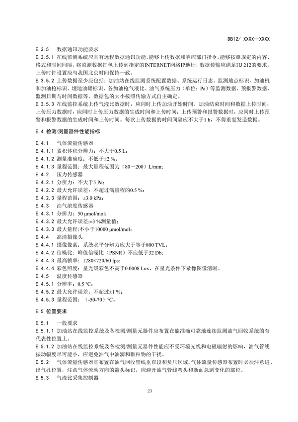 天津市加油站大气污染物排放标准（再次征求意见稿）发布