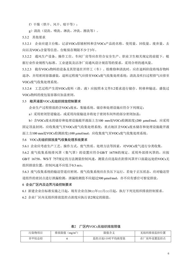 广东省《家具制造行业挥发性有机化合物排放标准修订稿》征求意见