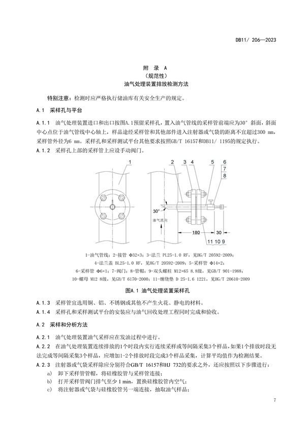北京市修订发布《储油库油气排放控制和限值》等三项地方标准