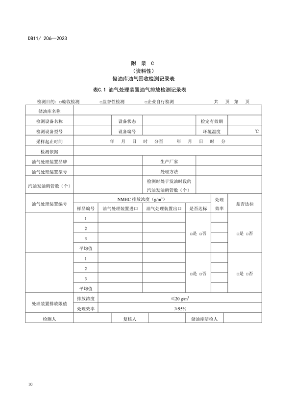 北京市修订发布《储油库油气排放控制和限值》等三项地方标准
