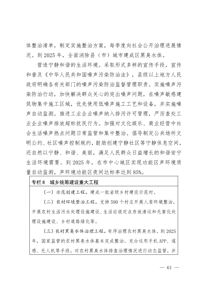 商丘市“十四五”生态环境保护和生态经济发展规划
