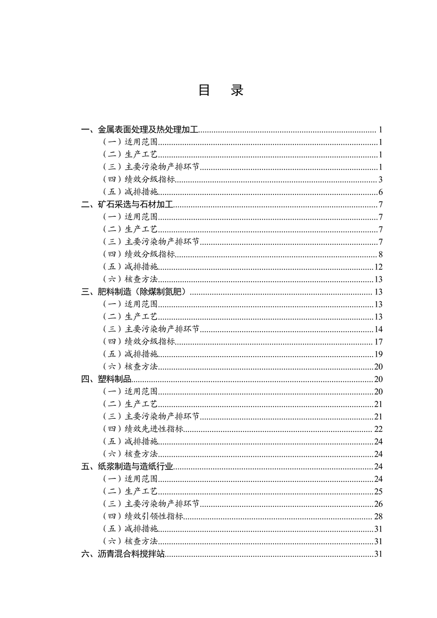 四川省发布10个行业重污染天气应急减排措施制定技术指南（试行）