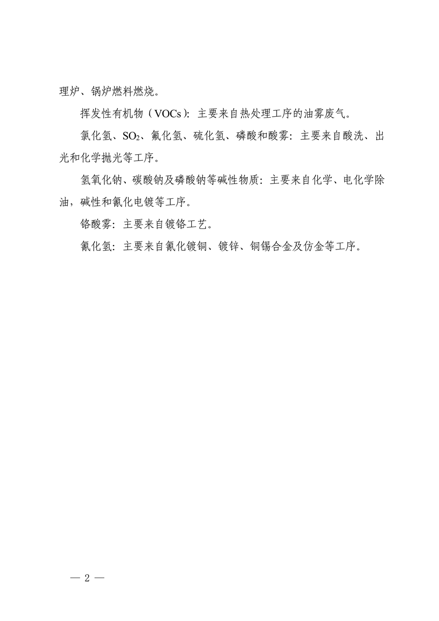 四川省发布10个行业重污染天气应急减排措施制定技术指南（试行）
