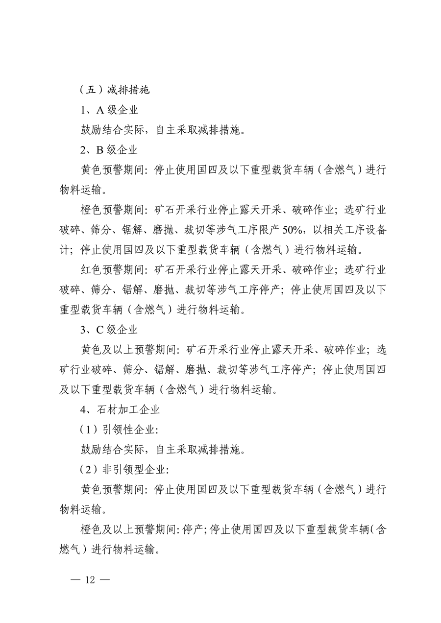 四川省发布10个行业重污染天气应急减排措施制定技术指南（试行）