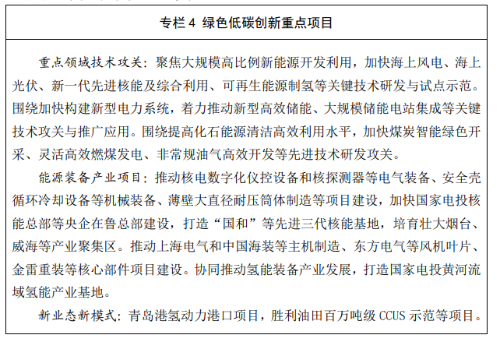 山东省发布能源绿色低碳高质量发展三年行动计划及2023年重点工作任务！