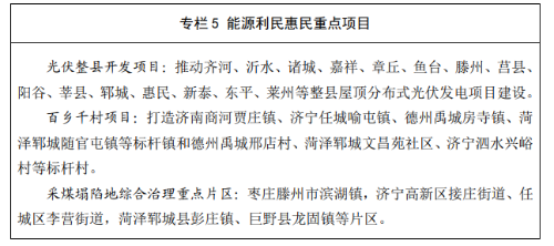 山东省发布能源绿色低碳高质量发展三年行动计划及2023年重点工作任务！