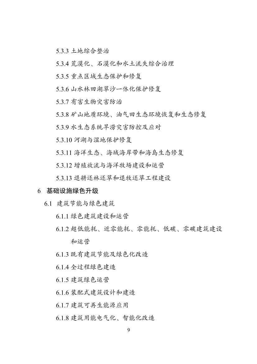 国家发改委就《绿色产业指导目录（2023年版）》征求意见！含环境保护产业！