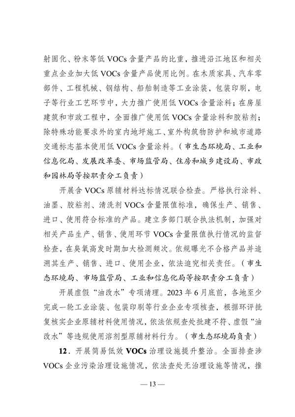 《南通市2023年大气污染防治工作计划》发布