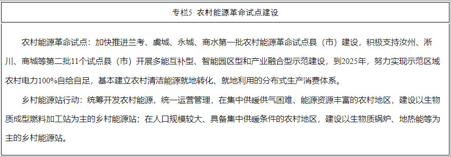 河南省新能源和可再生能源发展“十四五”规划