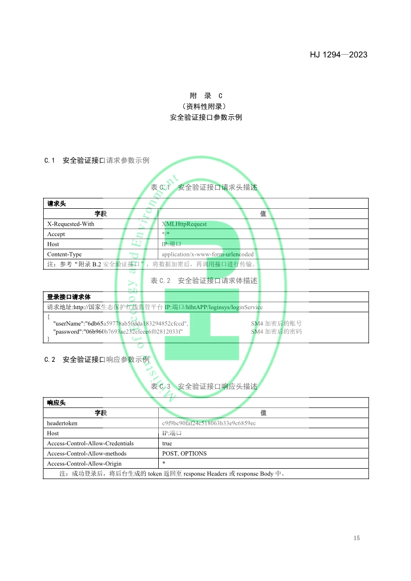 生态环境部发布《生态保护红线监管数据互联互通接口技术规范》