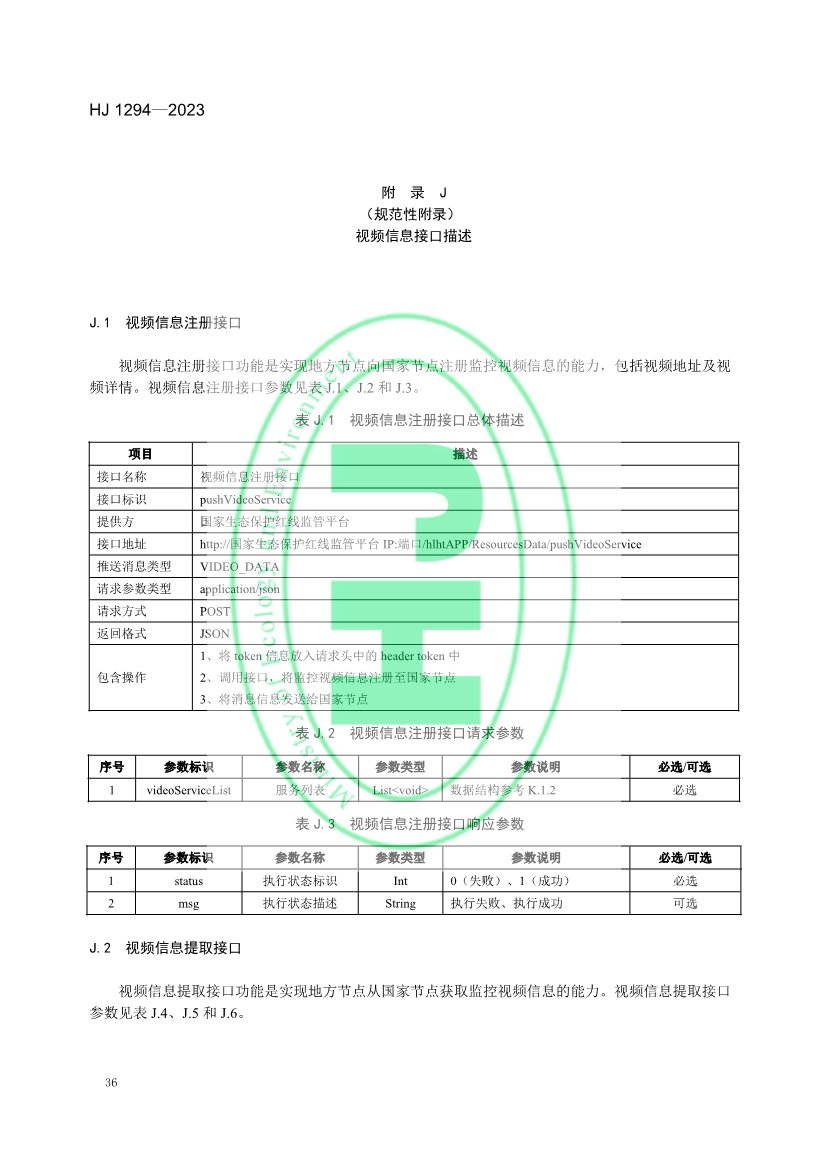 生态环境部发布《生态保护红线监管数据互联互通接口技术规范》
