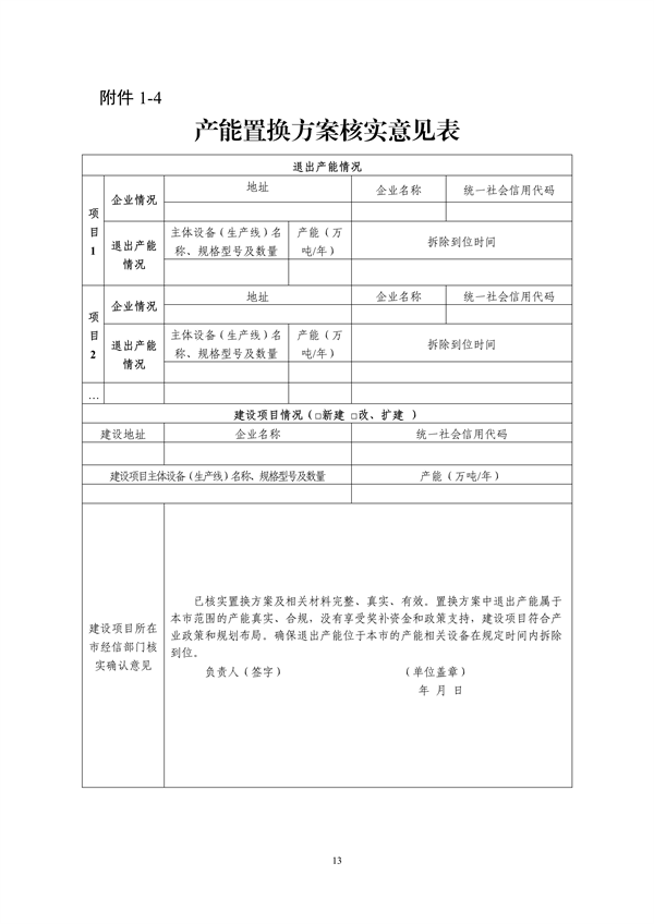 《浙江省钢铁行业产能置换实施细则》发布