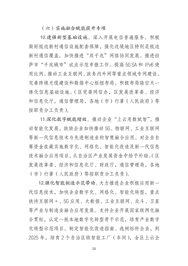 支持制造业绿色化升级 西藏推动先进制造业高质量发展行动方案发布