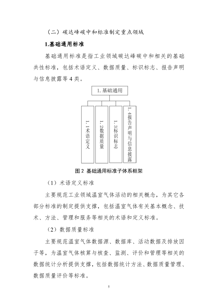 工信部公开征求对《工业领域碳达峰碳中和标准体系建设指南（2023版）》的意见！
