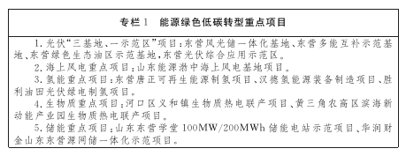 《东营市碳达峰工作方案》发布-环保卫士