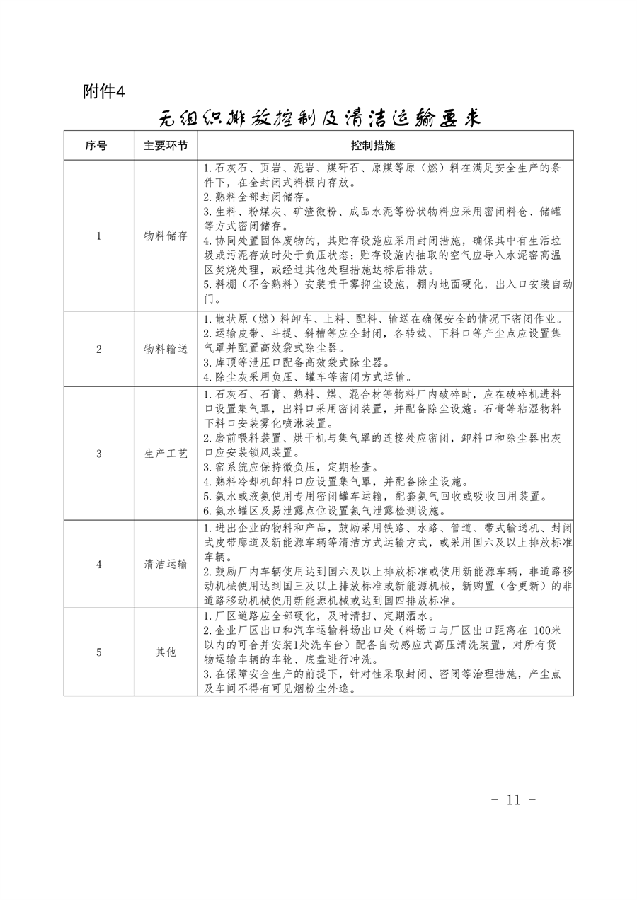 2025年全面完成 三明市水泥行业超低排放改造实施方案（征求意见稿）发布