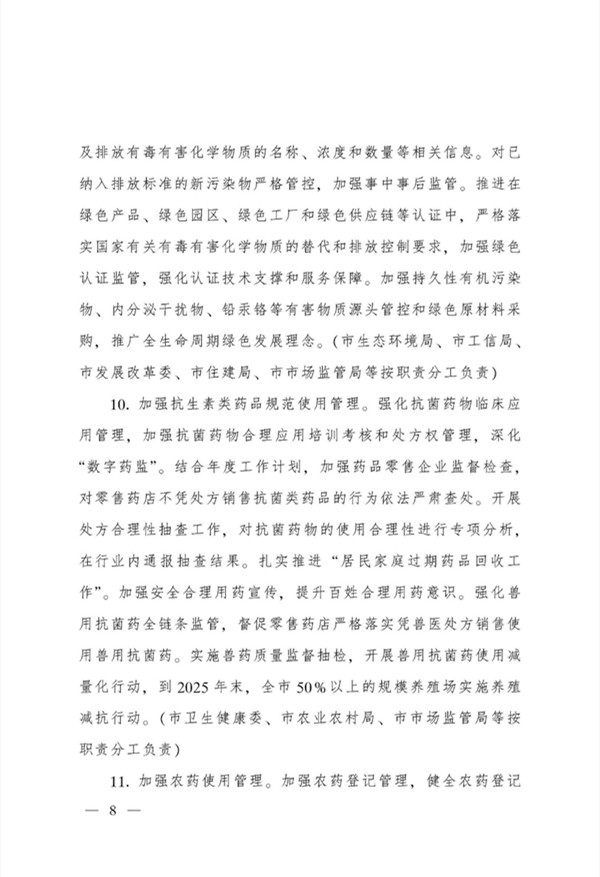 兰州市新污染物治理工作方案