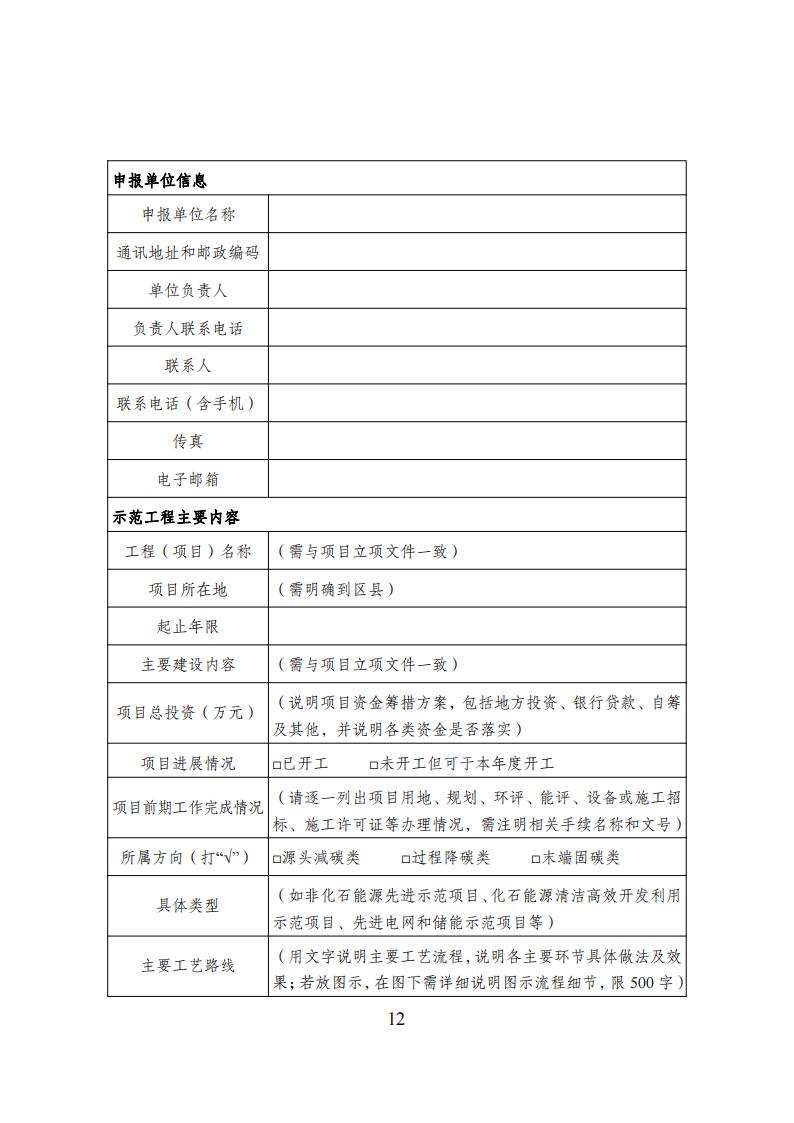 国家发展改革委等部门发布《绿色低碳先进技术示范工程实施方案》！