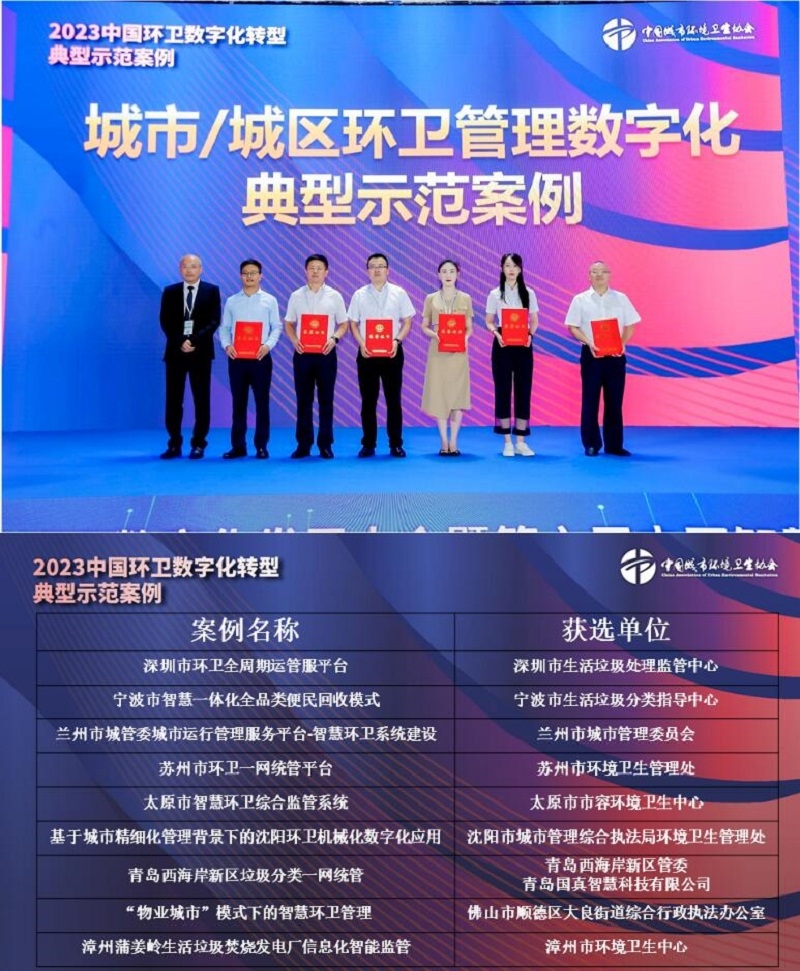 2023中国环卫数字化发展大会暨第六届中国智慧环卫高峰论坛圆满落幕