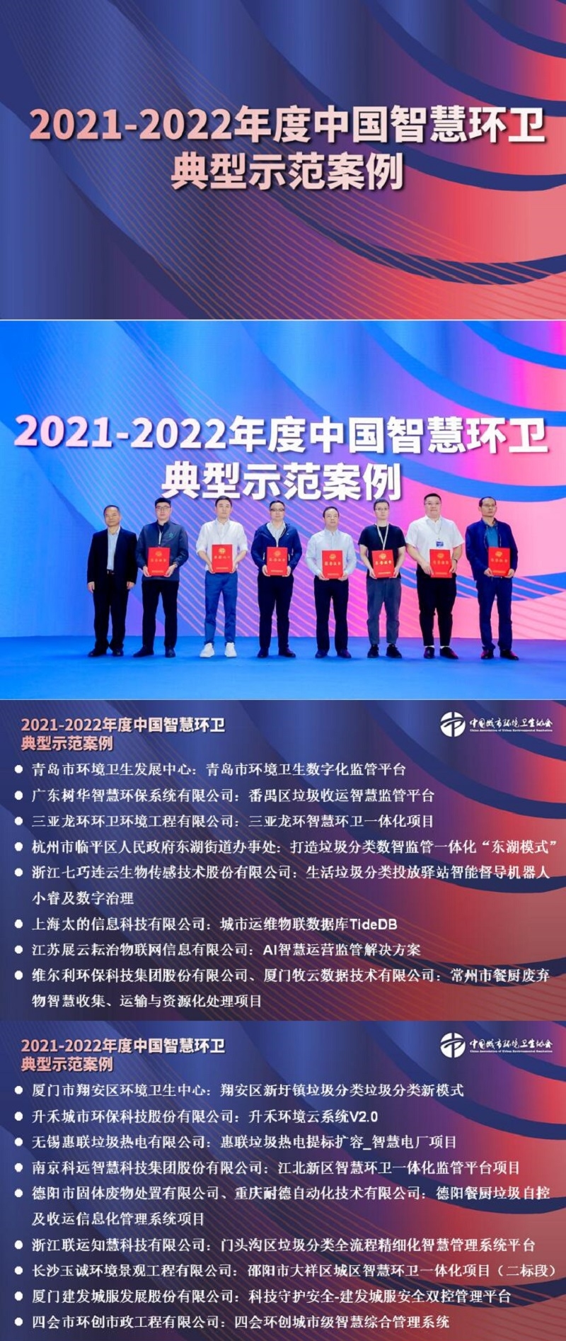 2023中国环卫数字化发展大会暨第六届中国智慧环卫高峰论坛圆满落幕
