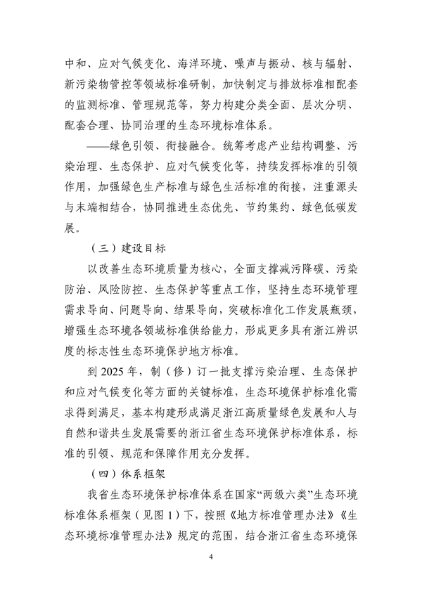 生态环境部转发《浙江省生态环境保护标准体系建设指南》