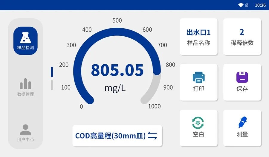 连华科技-清淼系列LH-T600多参数水质测定仪:深度解析其功能、技术特点及应用领域