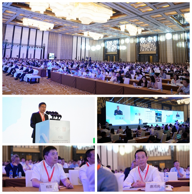南方泵业亮相2023（第十七届）中国城镇水务发展国际研讨会，大展节能用泵解决方案-环保卫士