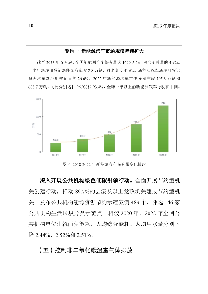 生态环境部发布《中国应对气候变化的政策与行动2023年度报告》
